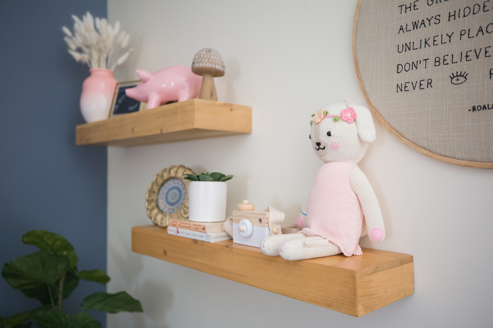 Baby Girl’s Nursery – Life and Home Update » Nashville, TN Wedding ...